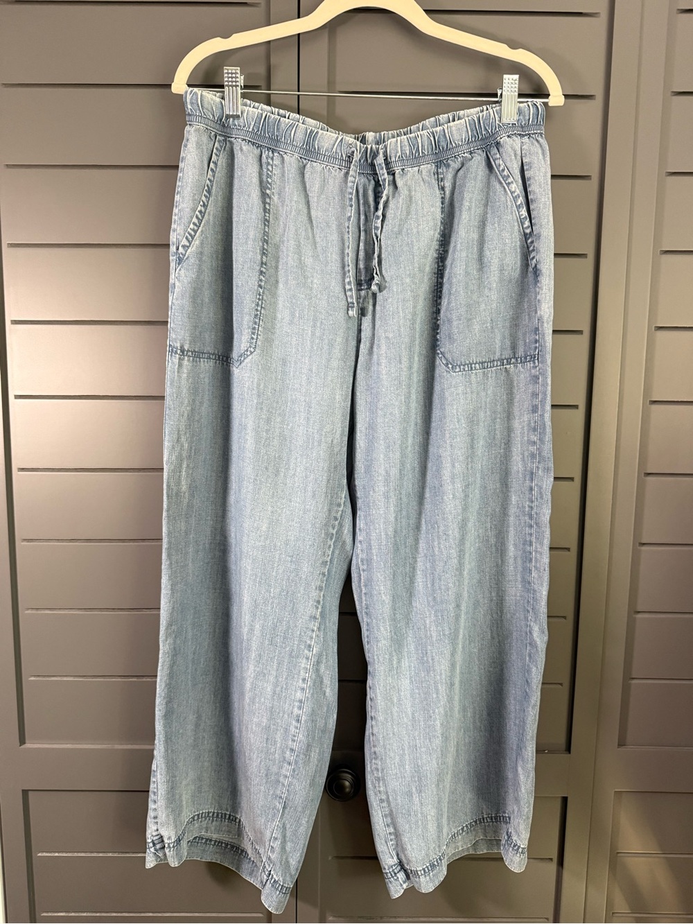 Splendid Light Blue Denim Pants 24 inch length